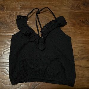 express black halter top